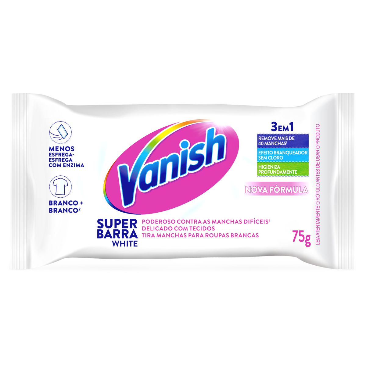 TIRA MANCHAS BARRA WHITE VANISH