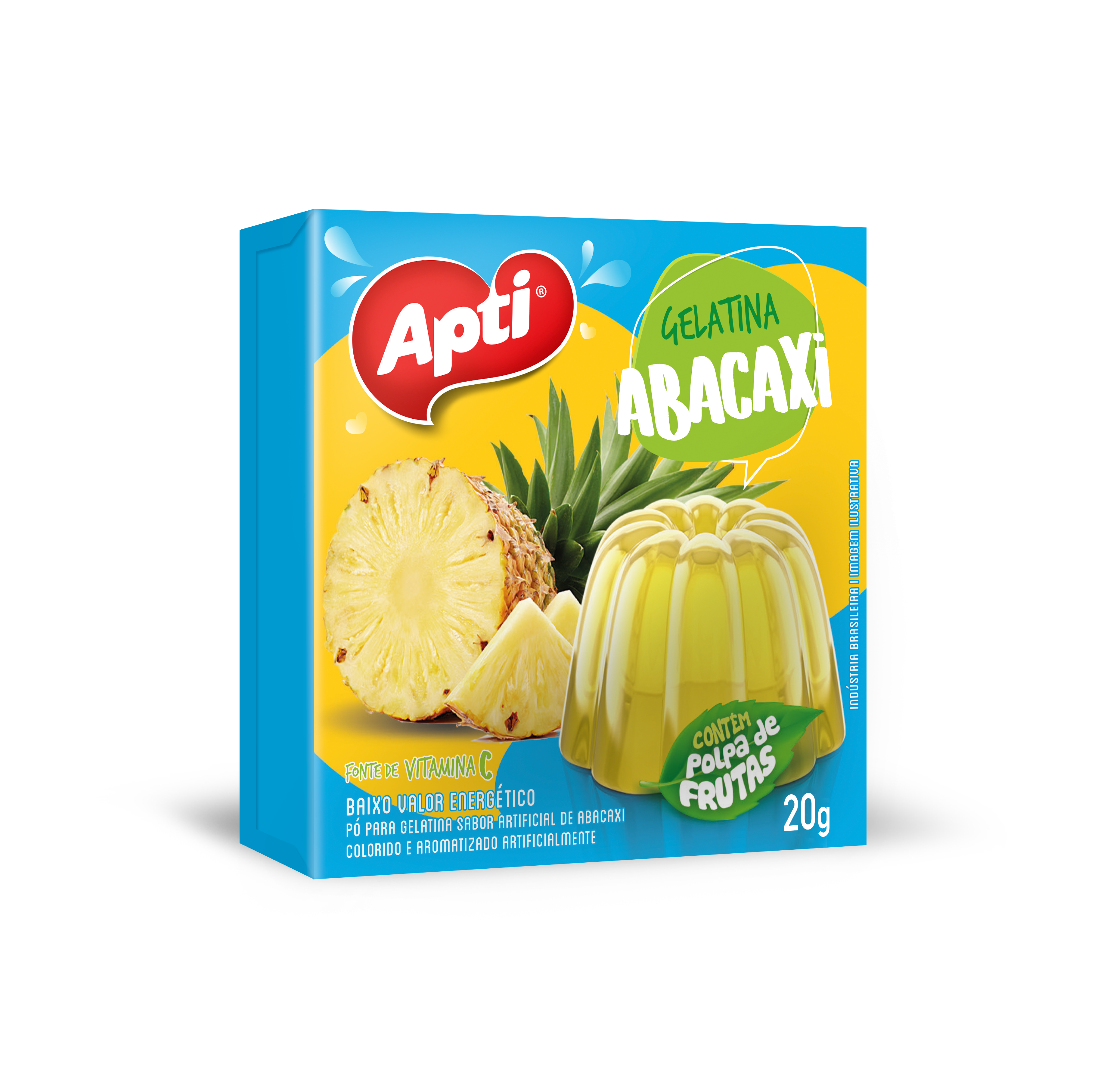 GELATINA ABACAXI APTI 