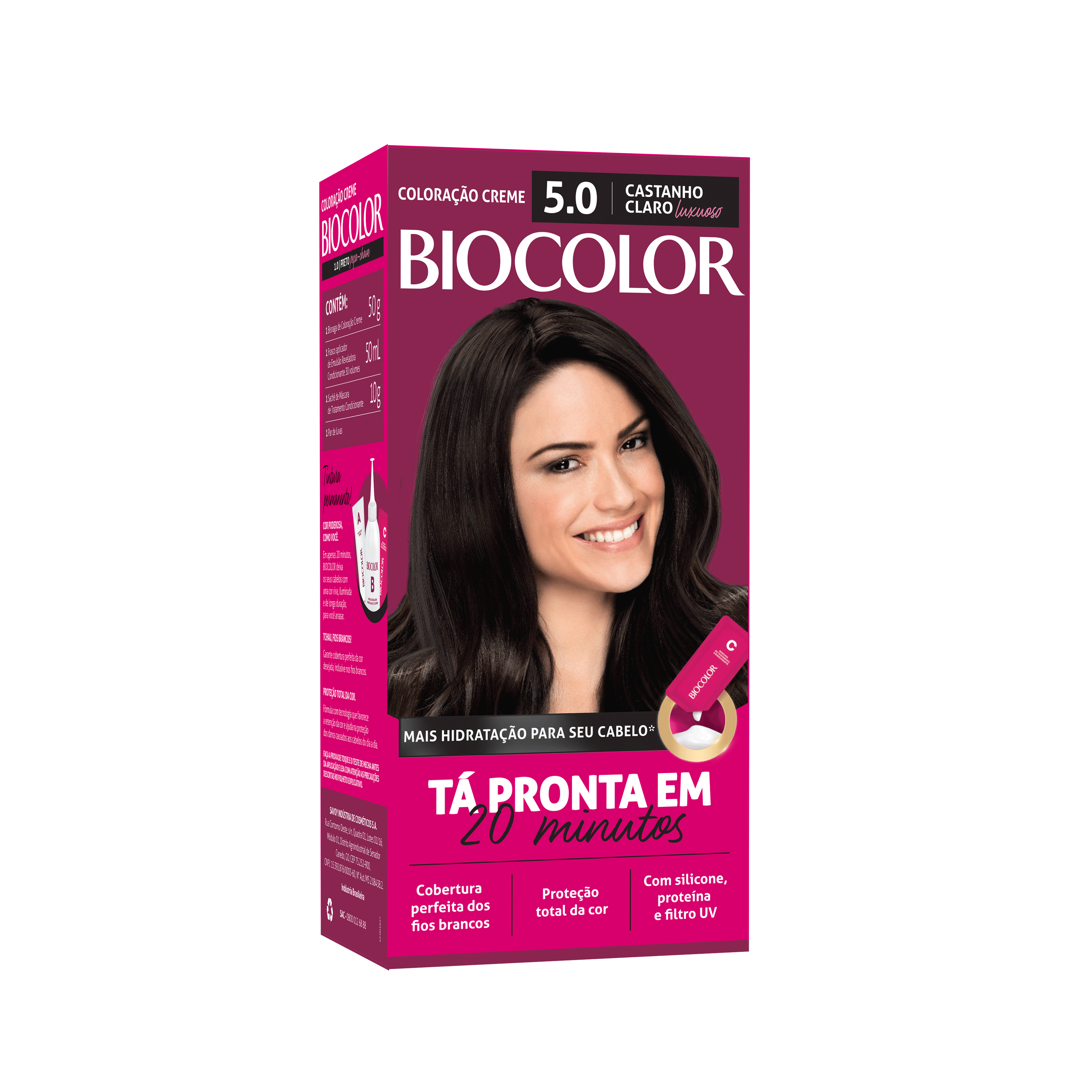 TINTURA CASTANHO CLARO 5.0 BIOCOLOR