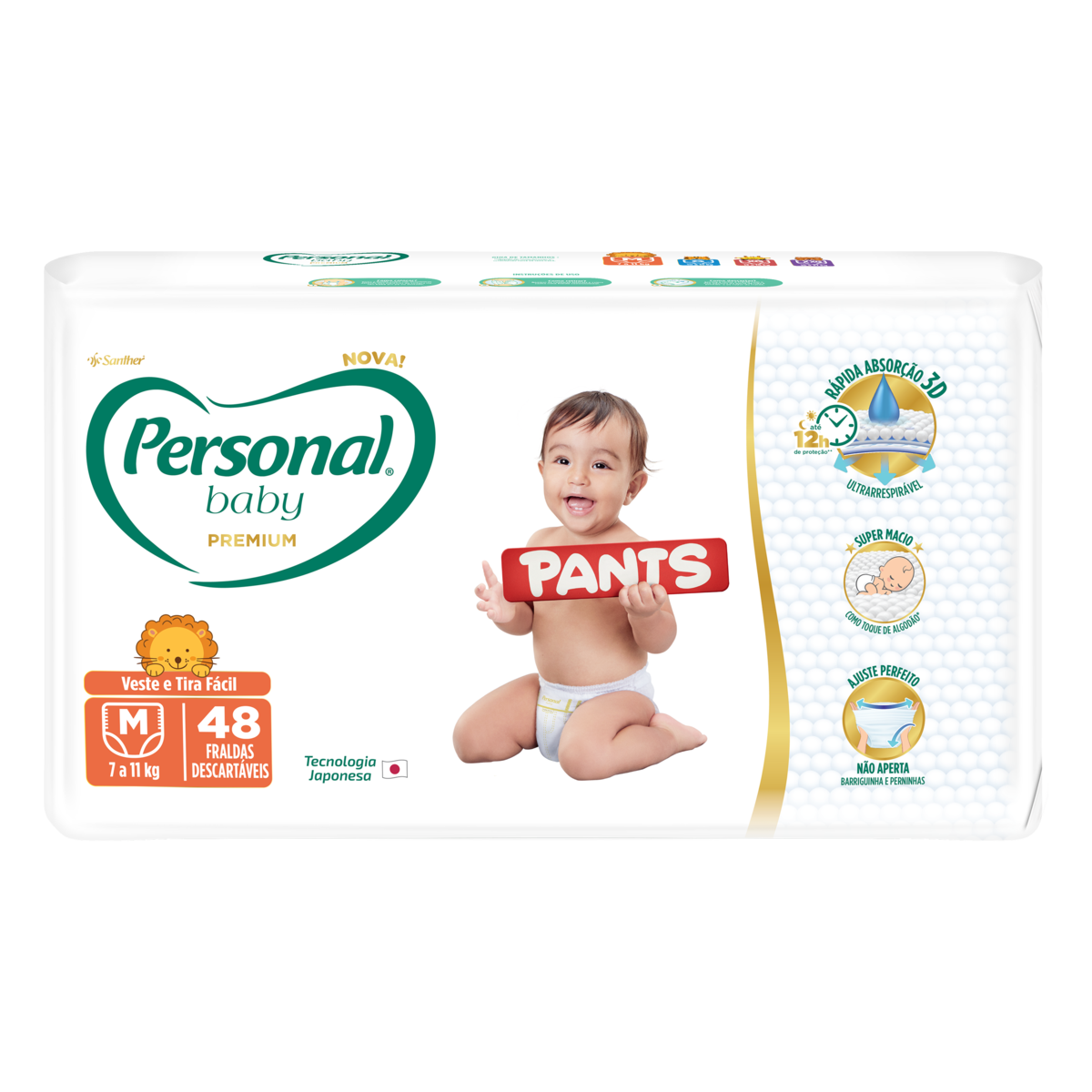 FRALDA PANTS PREMIUM  MEGA M PERSONAL 