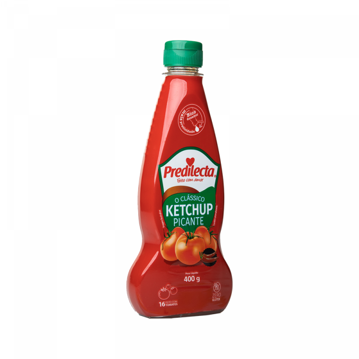 KETCHUP BISNAGA PICANTE PREDILECTA 