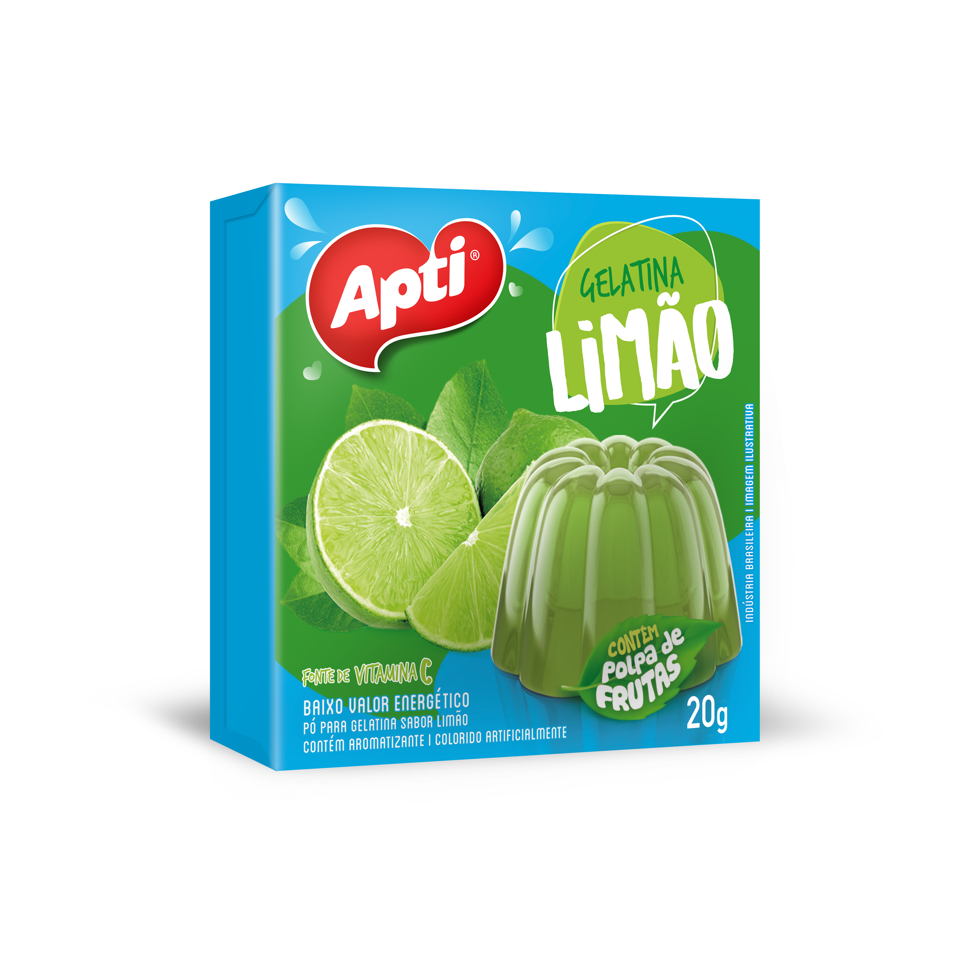 GELATINA LIMÃO APTI 