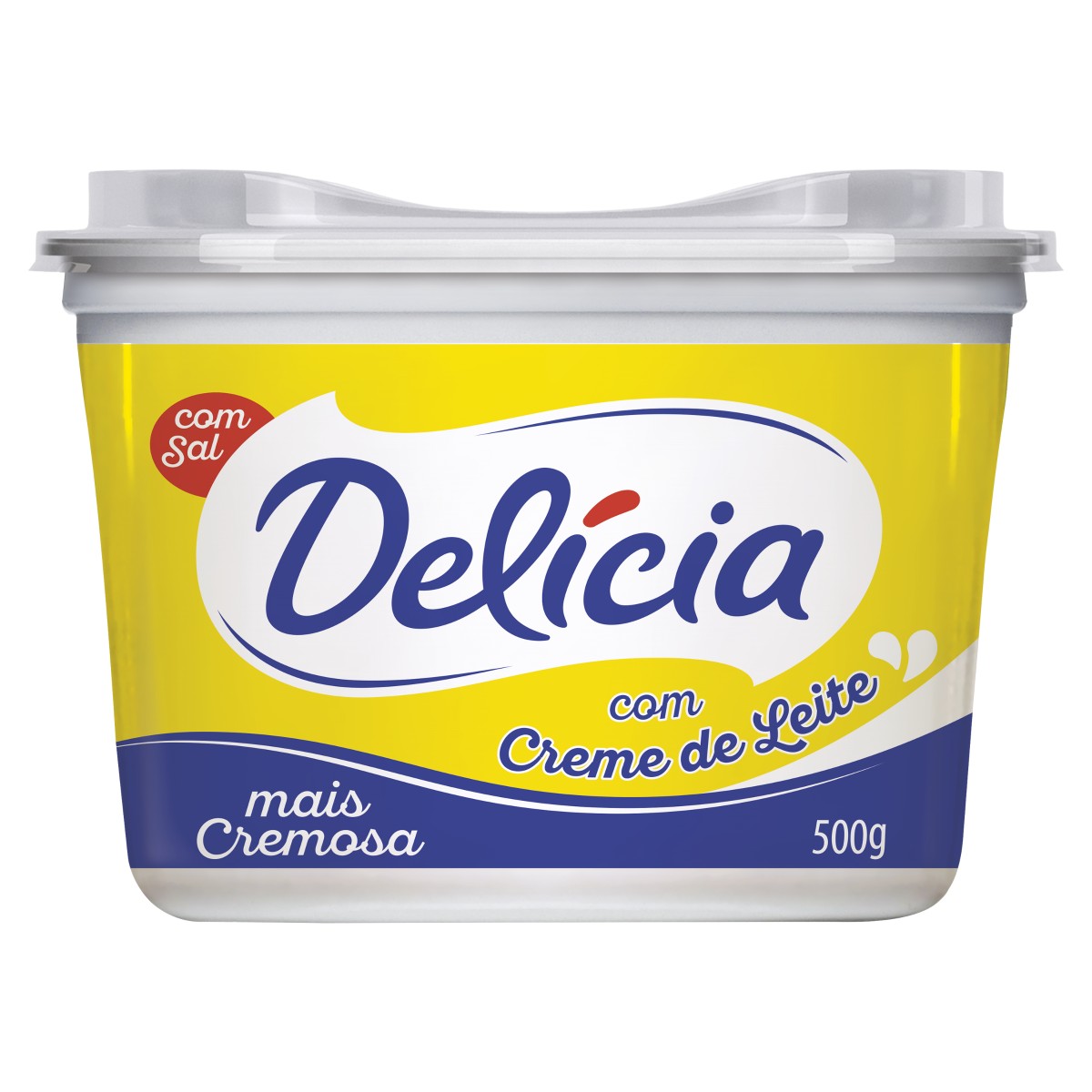 MARGARINA 77% LIPÍDIOS DELÍCIA 