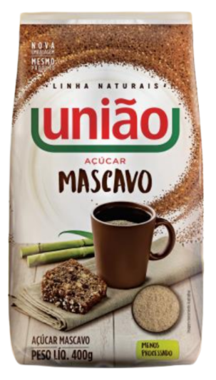 AÇUCAR MASCAVO UNIÃO