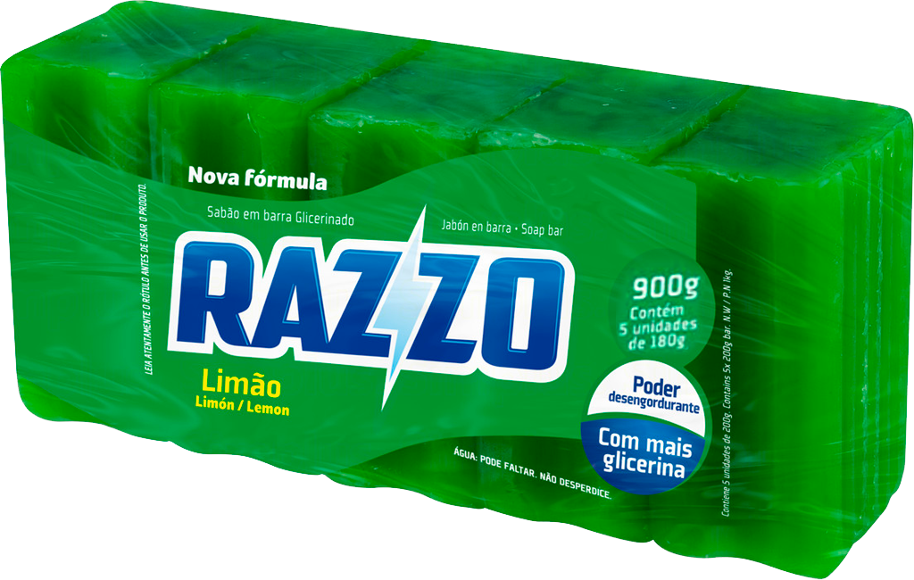 SABAO TABLETE FRESH LIMAO RAZZO 