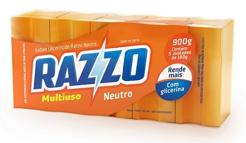 SABAO TABLETE RAZZO GLICERINADO AMARELO