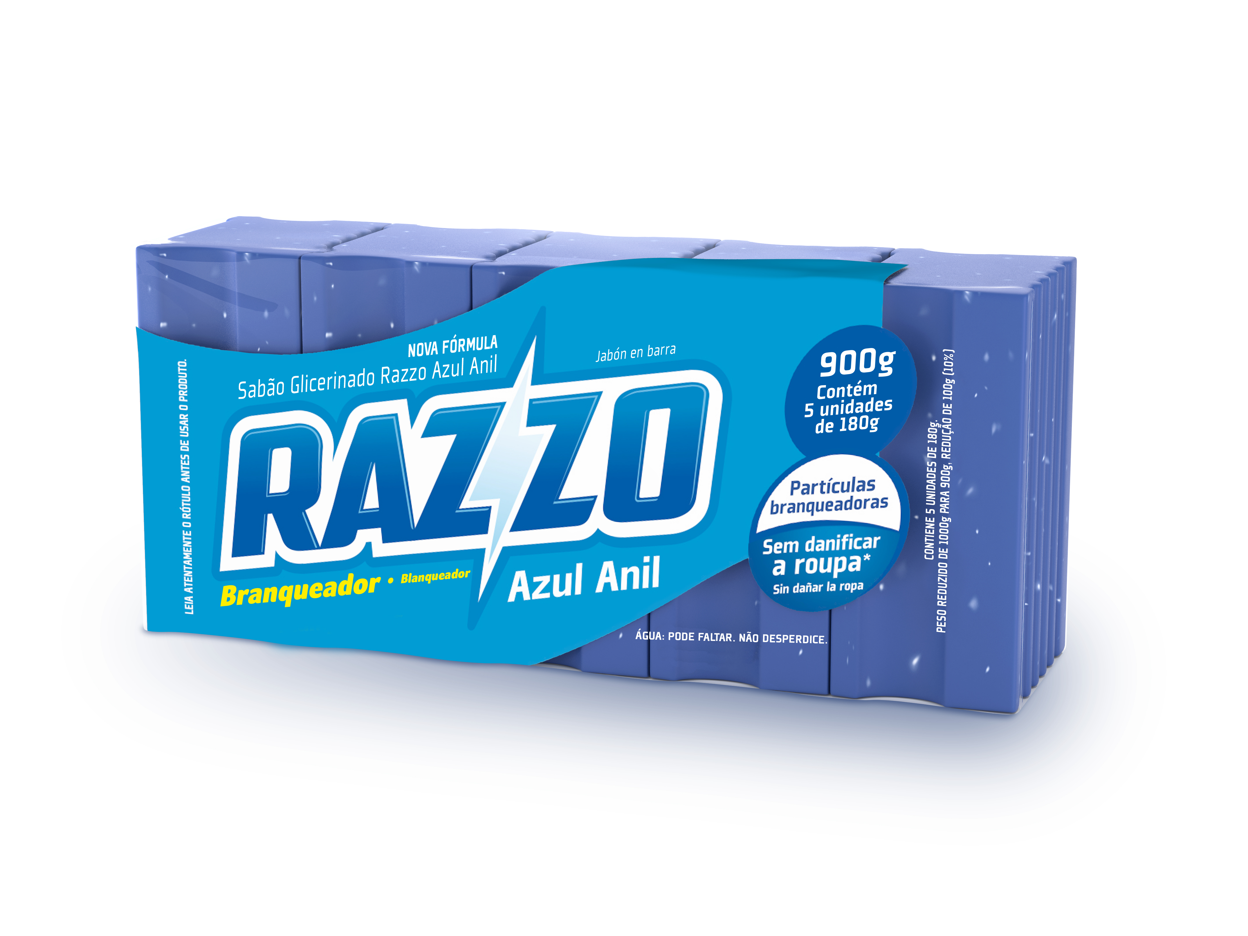 SABAO TABLETE AZUL ANIL RAZZO 