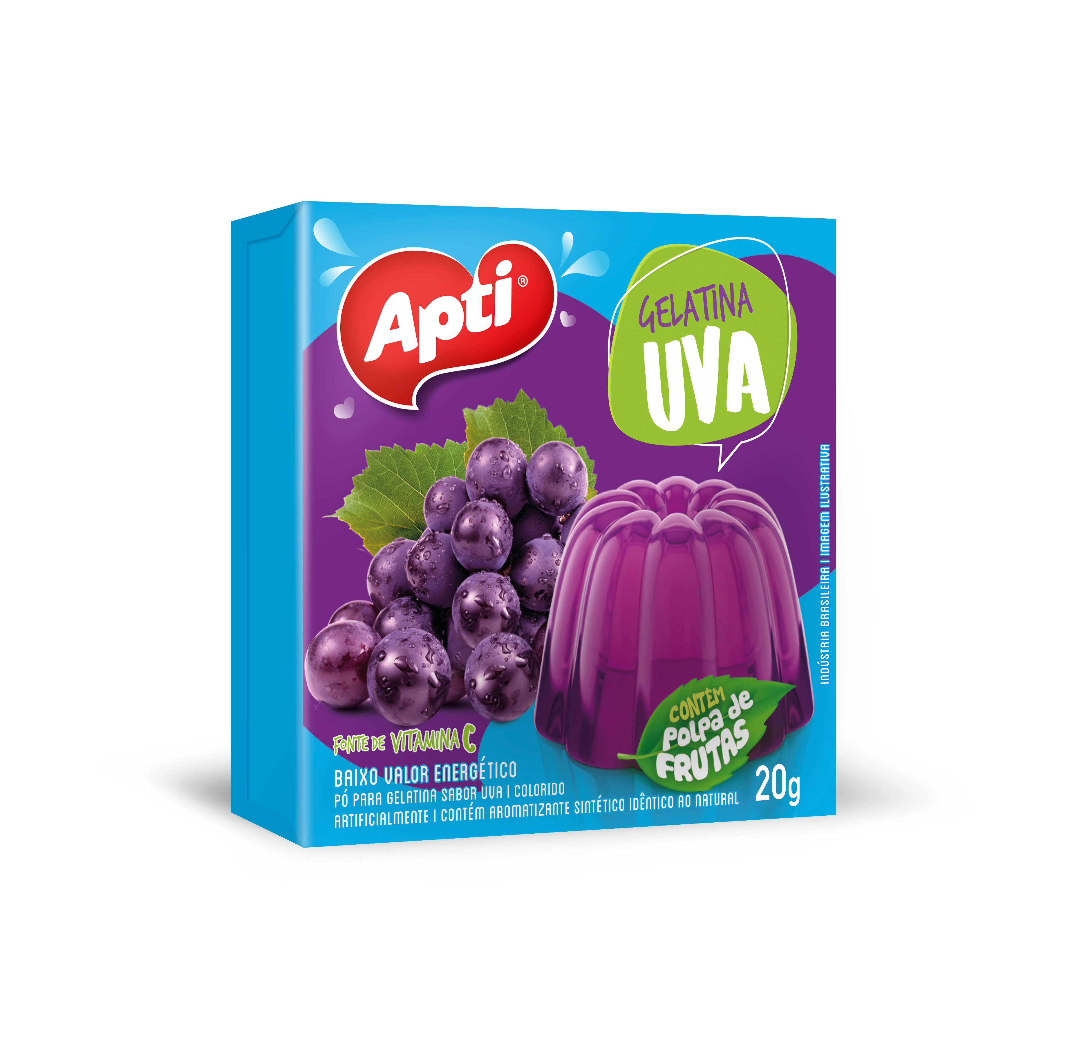 GELATINA UVA APTI