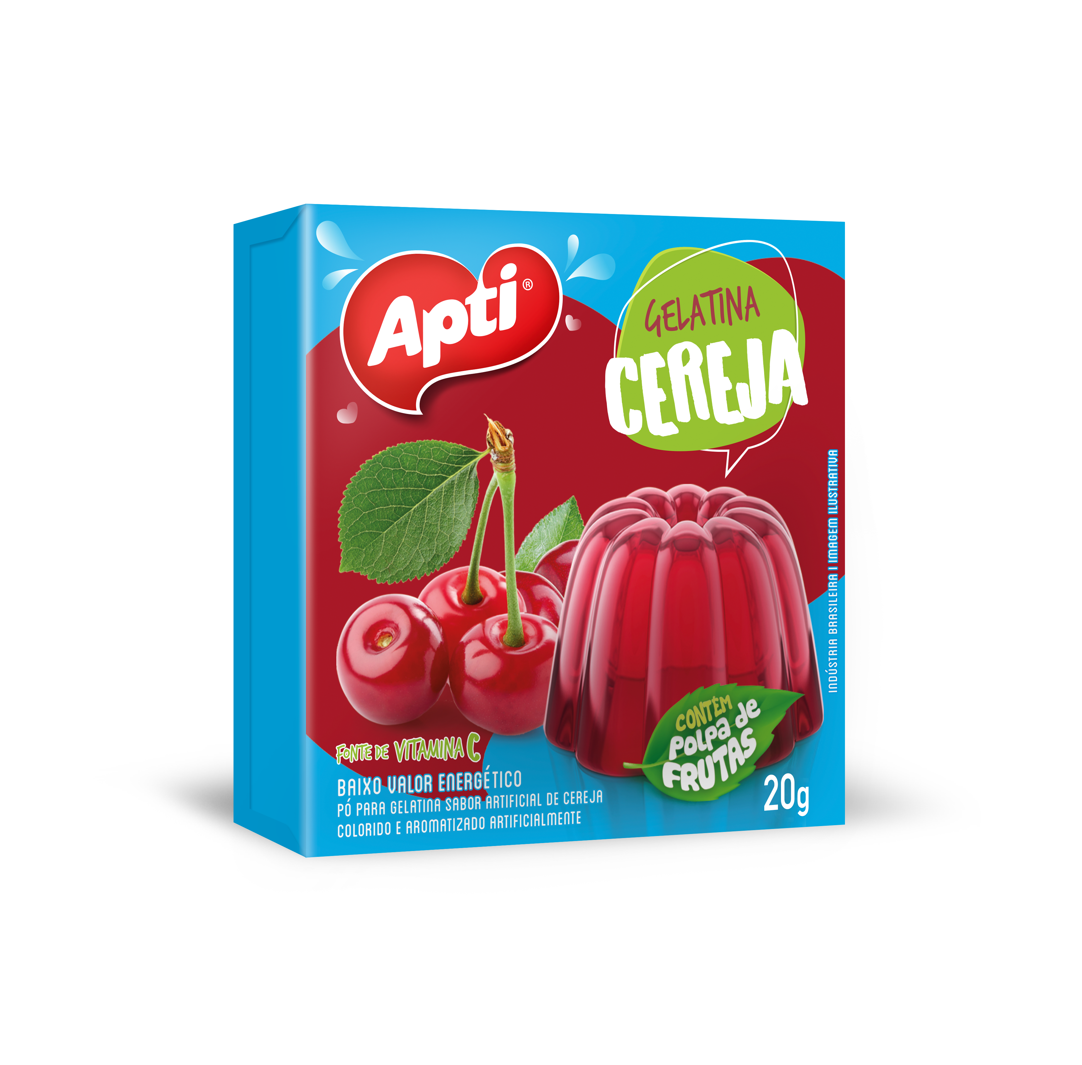 GELATINA CEREJA APTI 