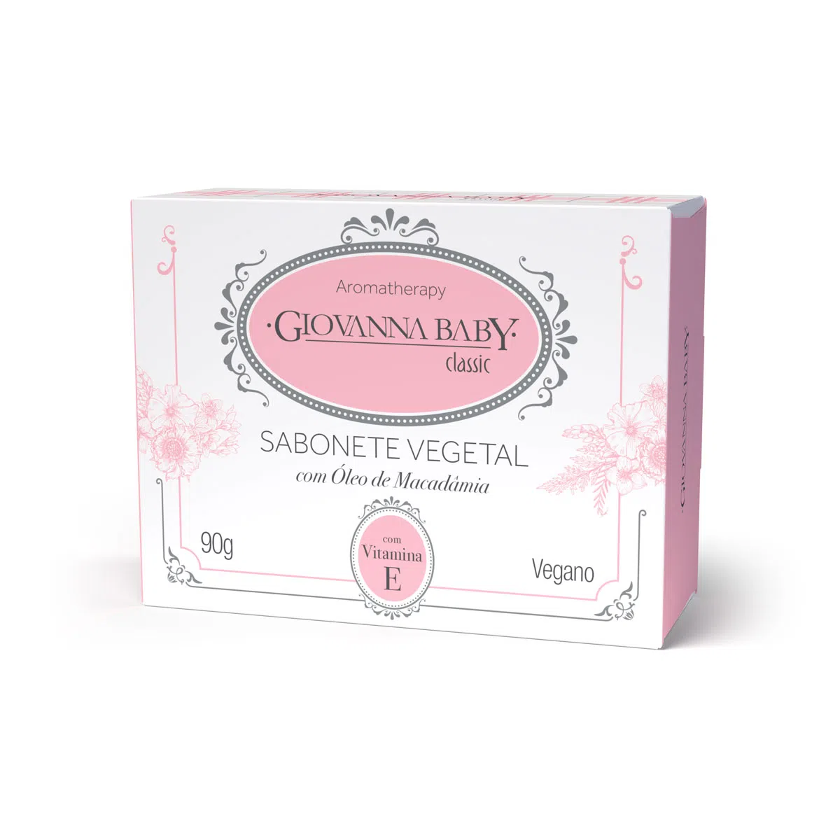 SABONETE VEGETAL CLASSIC GIOVANNA BABY