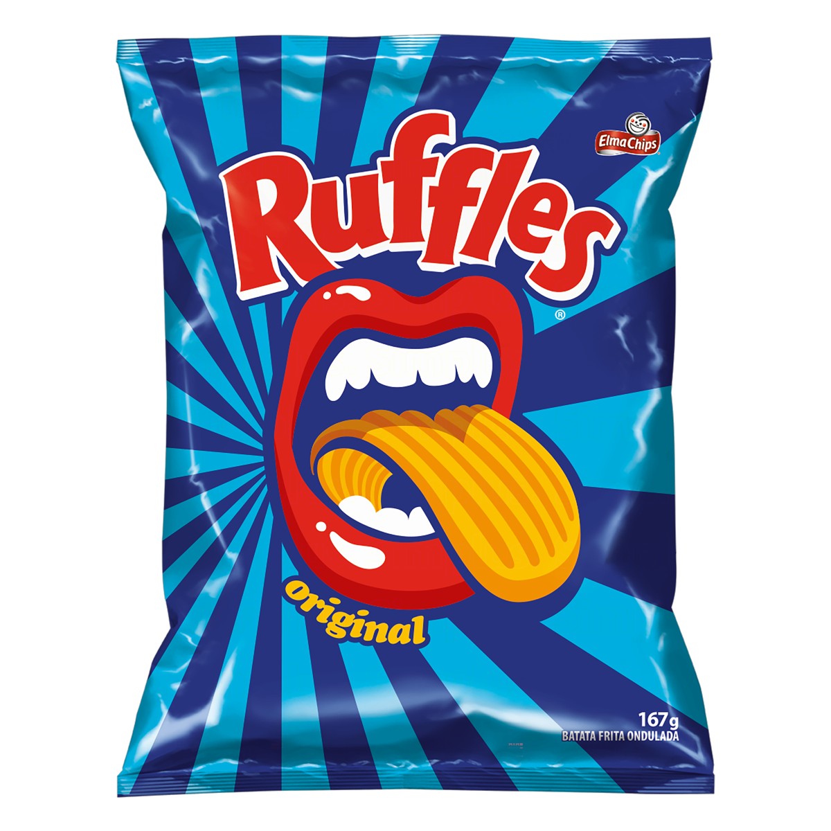 SALGADINHO BATATA RUFFLES