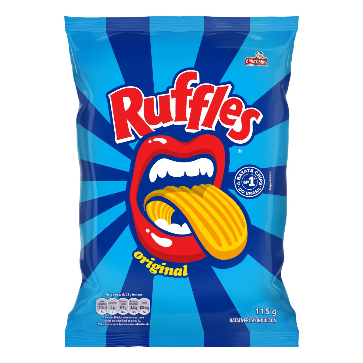 SALGADINHO BATATA RUFFLES