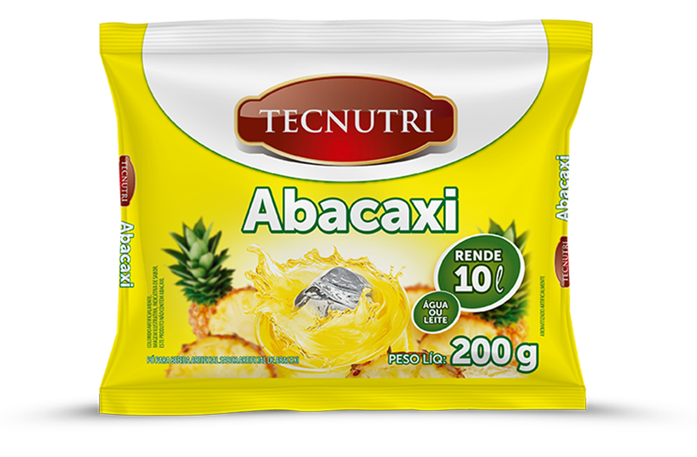 REFRESCO ABACAXI TECNUTRI