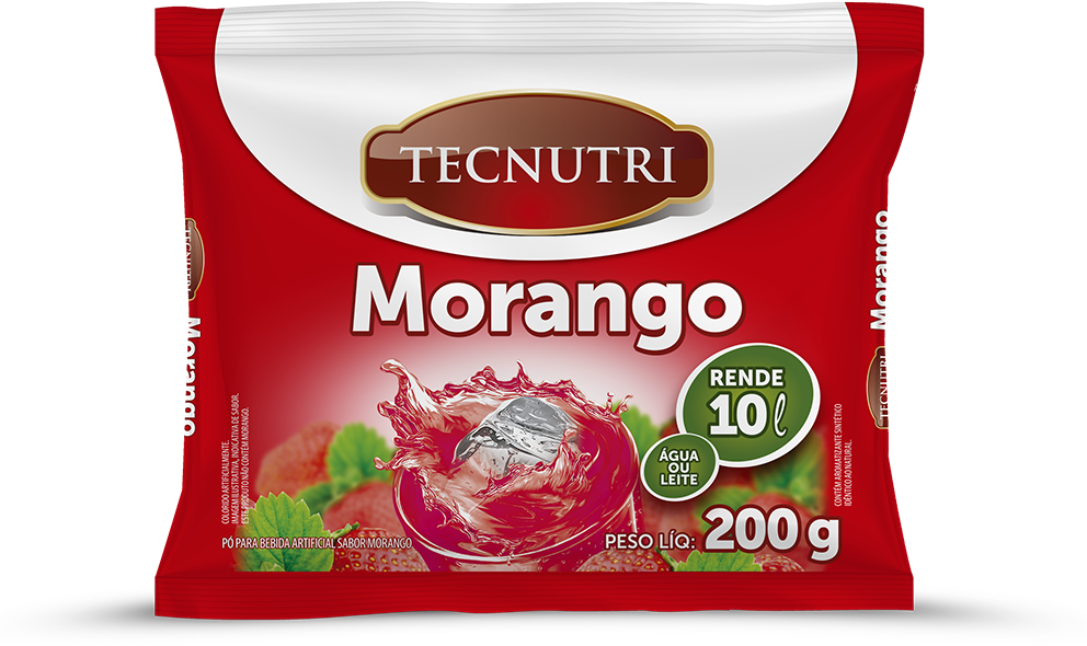 REFRESCO MORANGO TECNUTRI