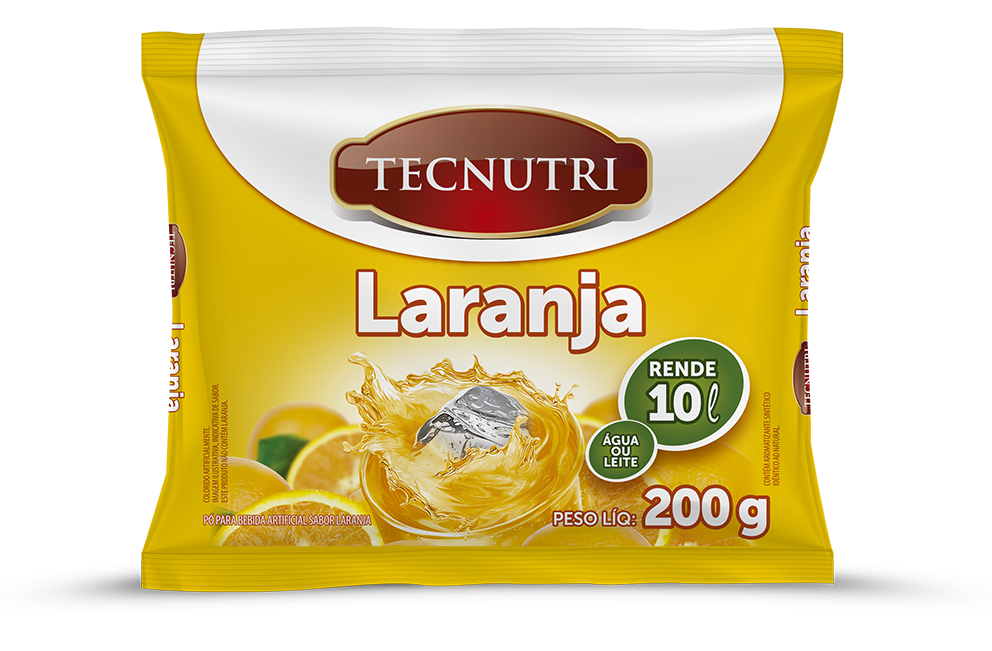 REFRESCO LARANJA TECNUTRI