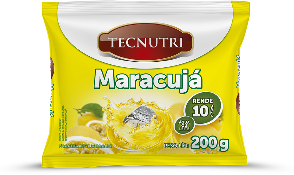 REFRESCO MARACUJÁ TECNUTRI