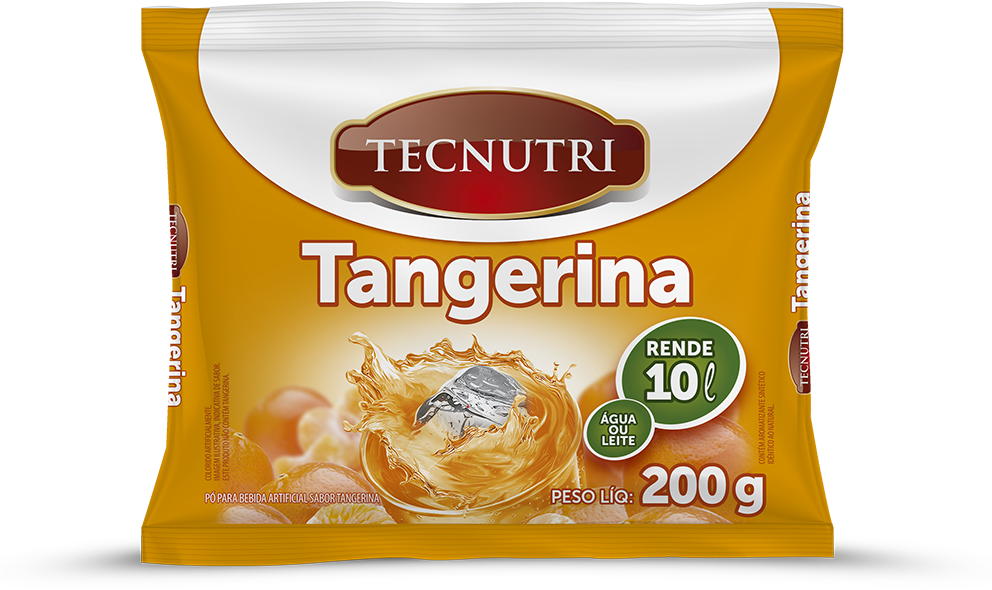 REFRESCO TANGERINA TECNUTRI