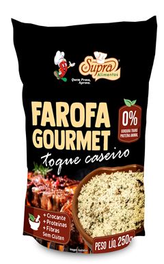 FAROFA GOURMET TOQUE CASEIRO SUPRA