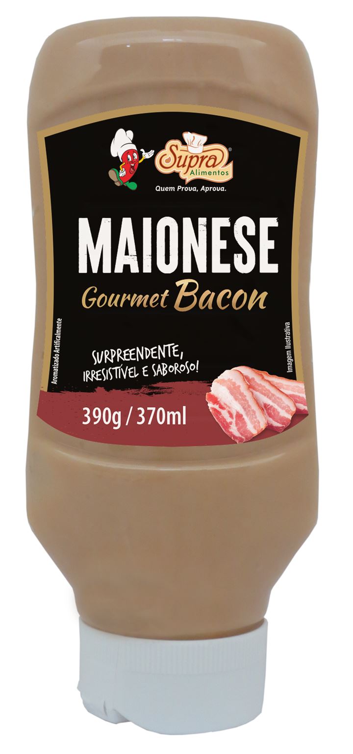 Maionese de Bacon Igual do BURGER KING - Sem Óleo, Muito Mais