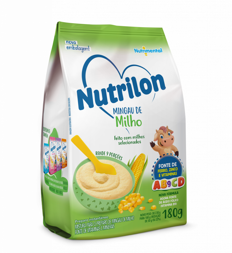 MINGAU MILHO SACHÊ NUTRILON