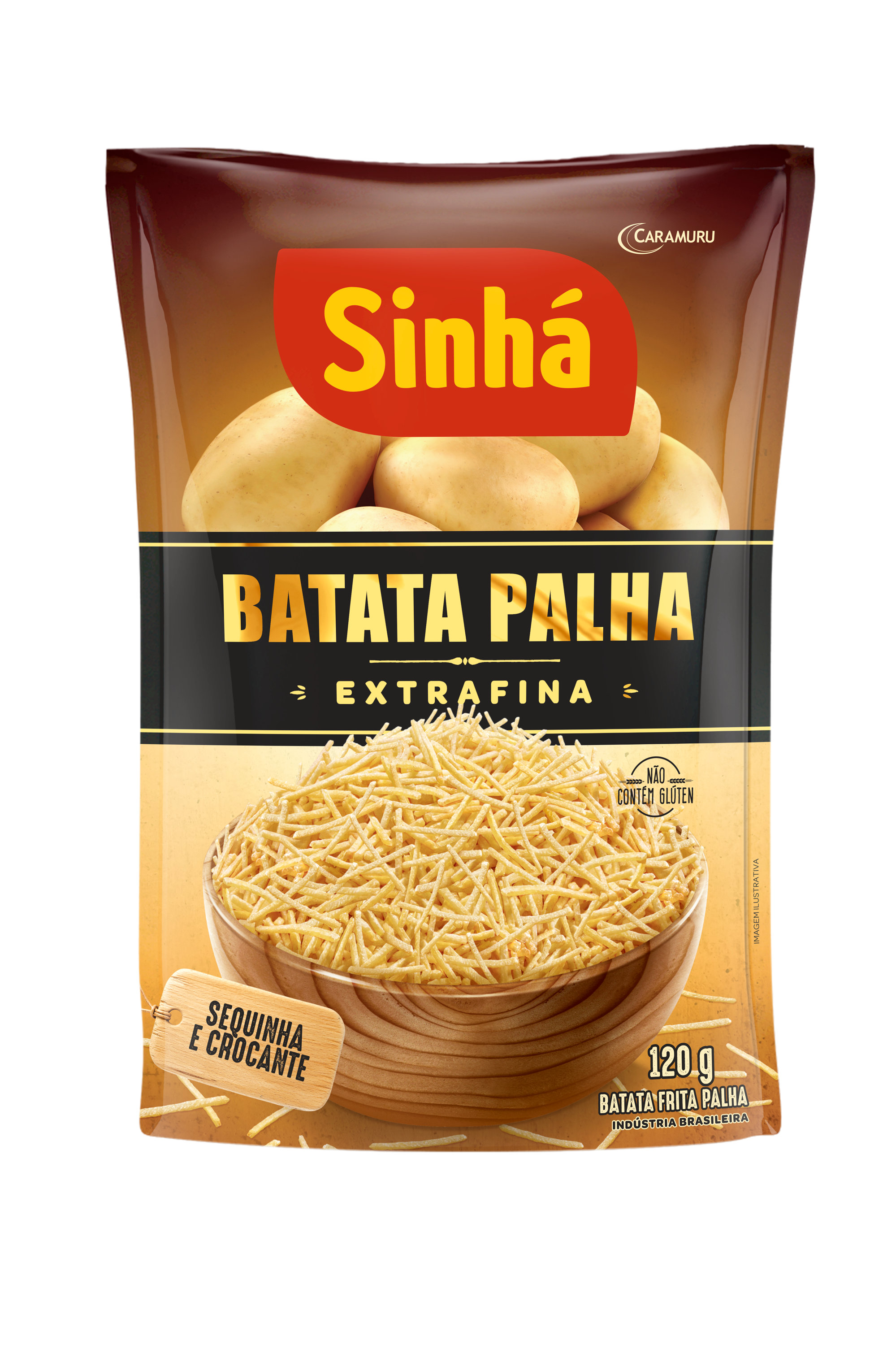 BATATA PALHA EXTRA FINA SINHÁ