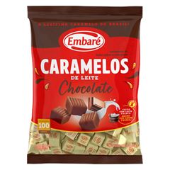 BALA CARAMELO CHOCOLATE EMBARÉ