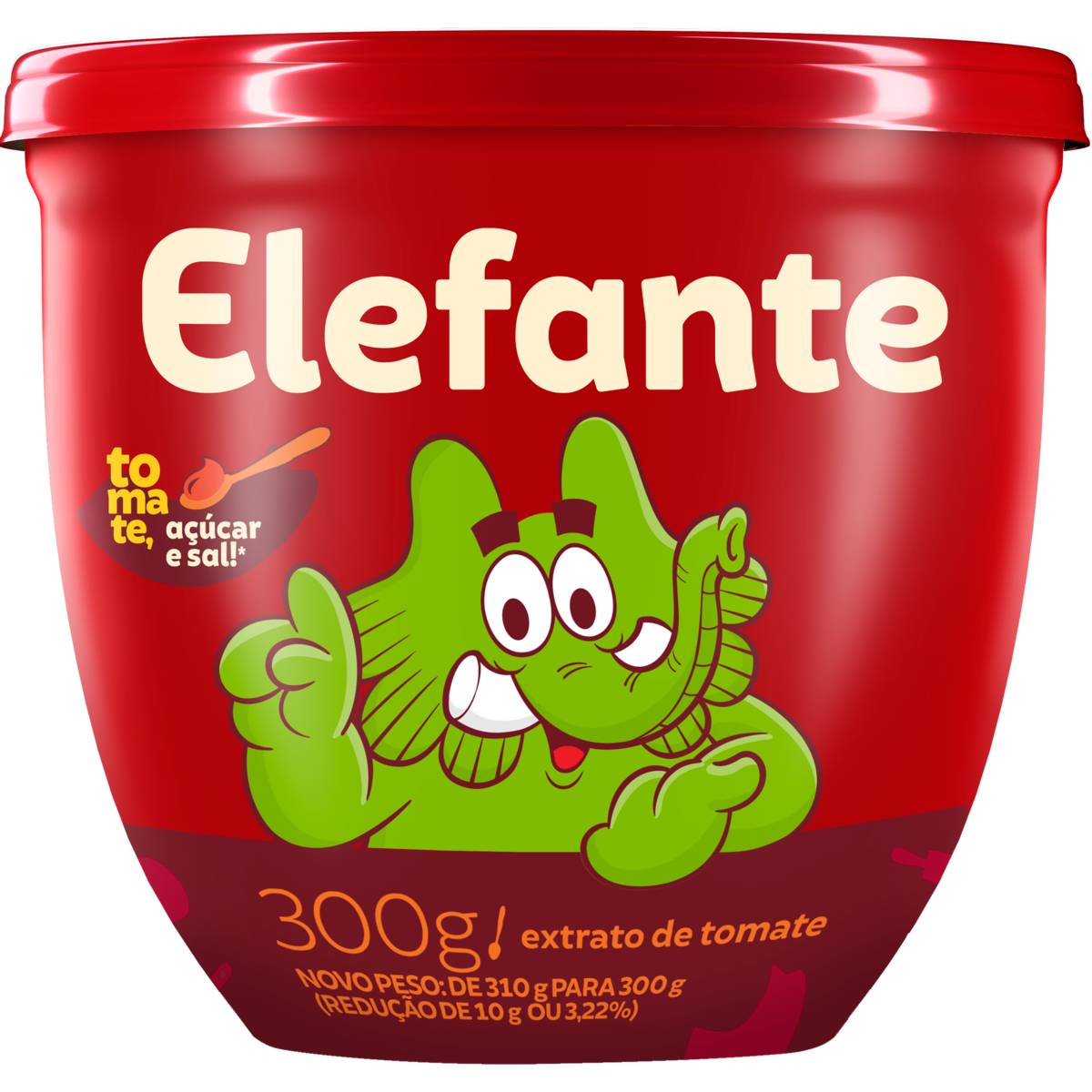 EXTRATO TOMATE POTE ELEFANTE