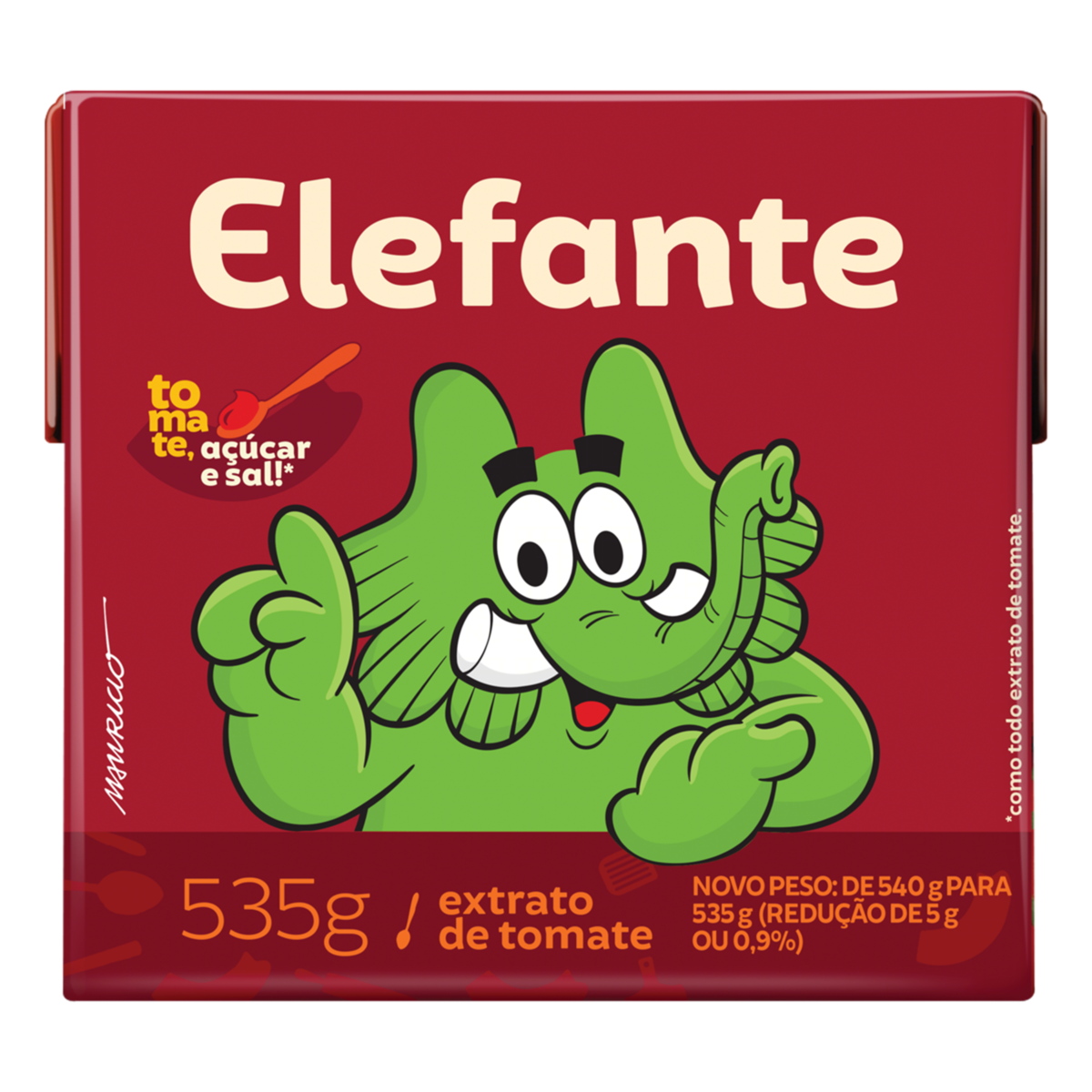 EXTRATO TOMATE TP ELEFANTE  