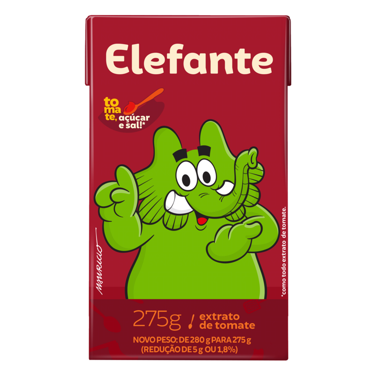 EXTRATO TOMATE TP ELEFANTE  