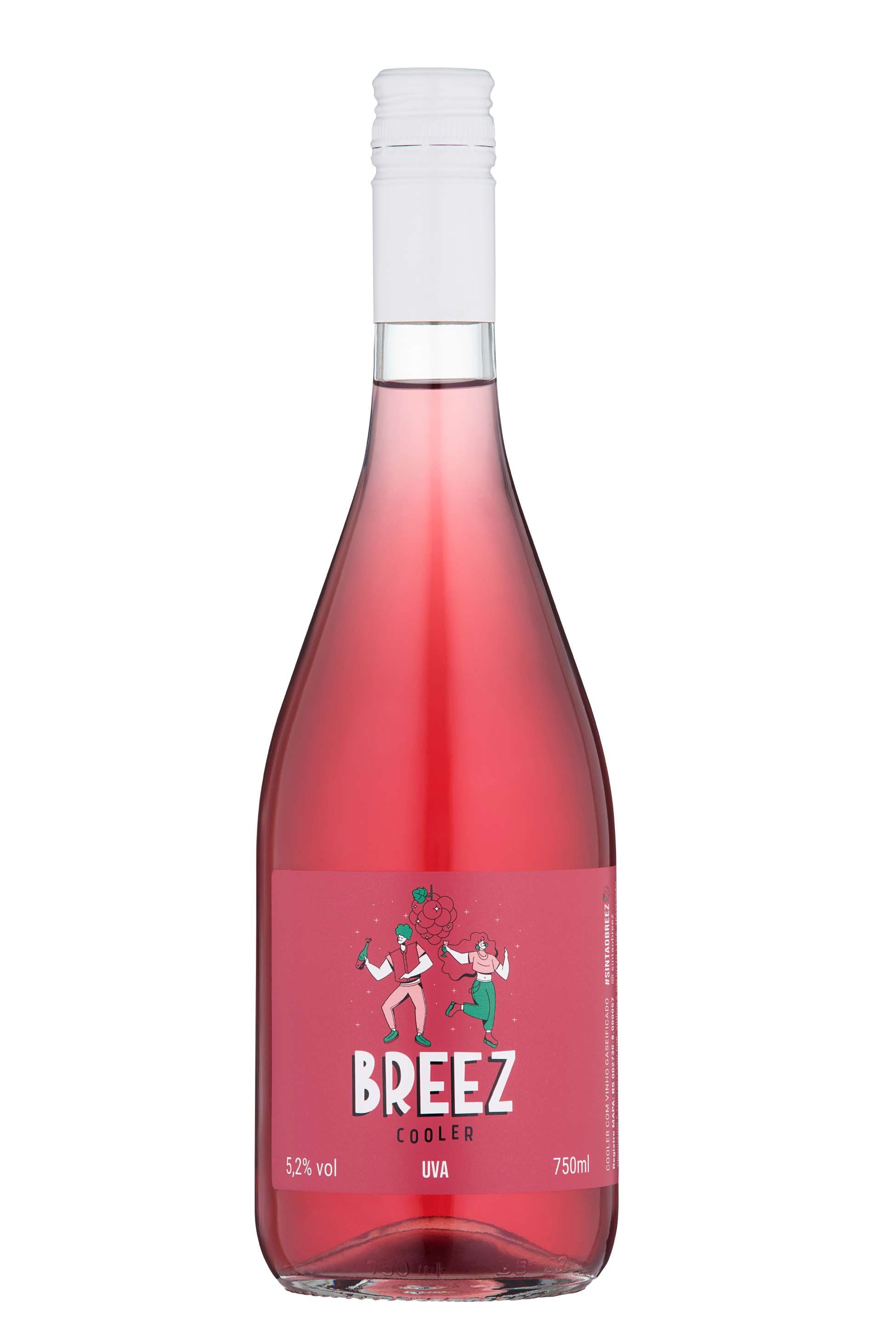 BEBIDA VINHO COOLER UVA BREEZ