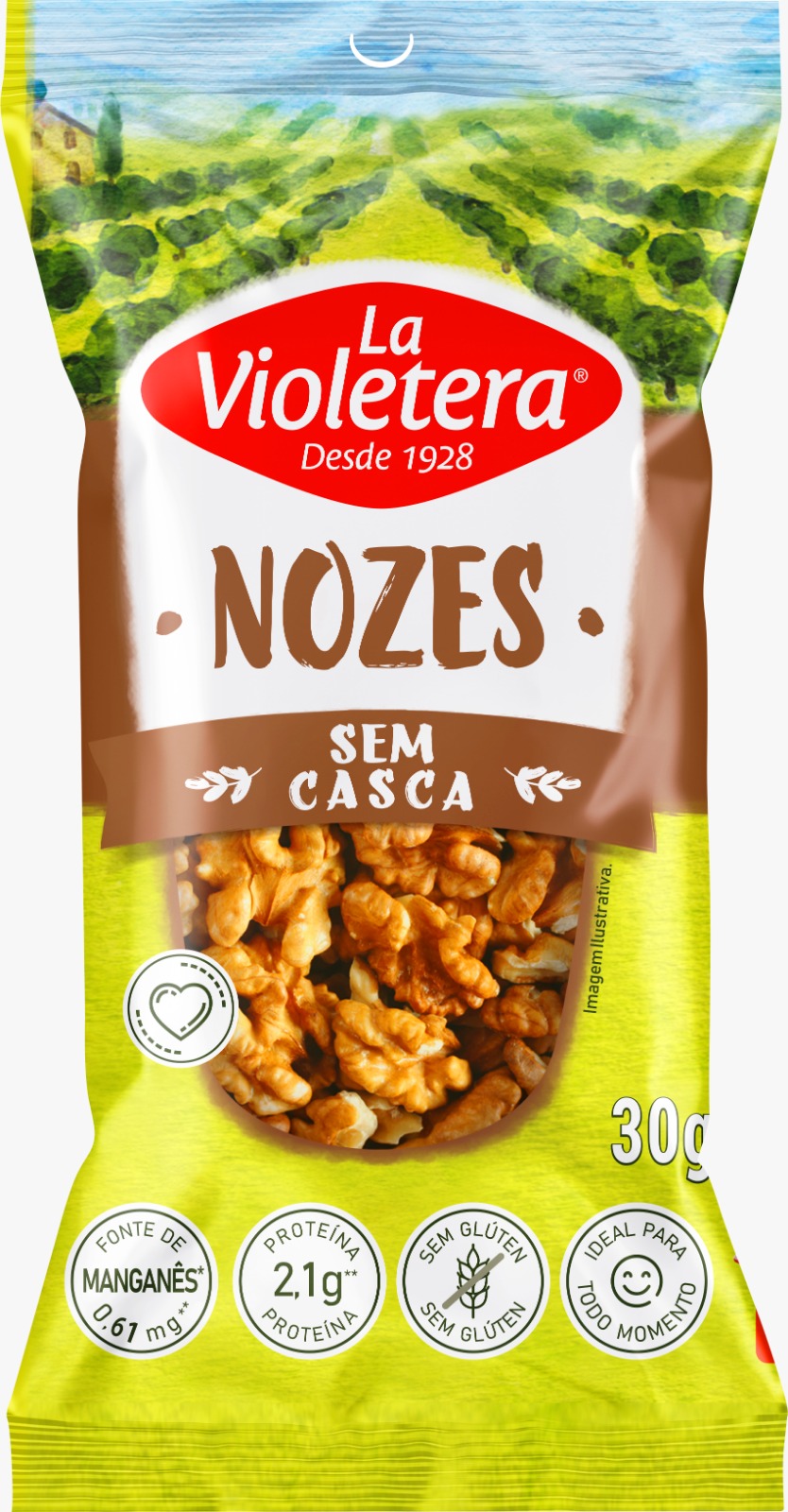 NOZES SACHÊ LA VIOLETERA