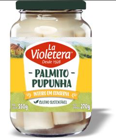 PALMITO TOLETE PUPUNHA LA VIOLETERA
