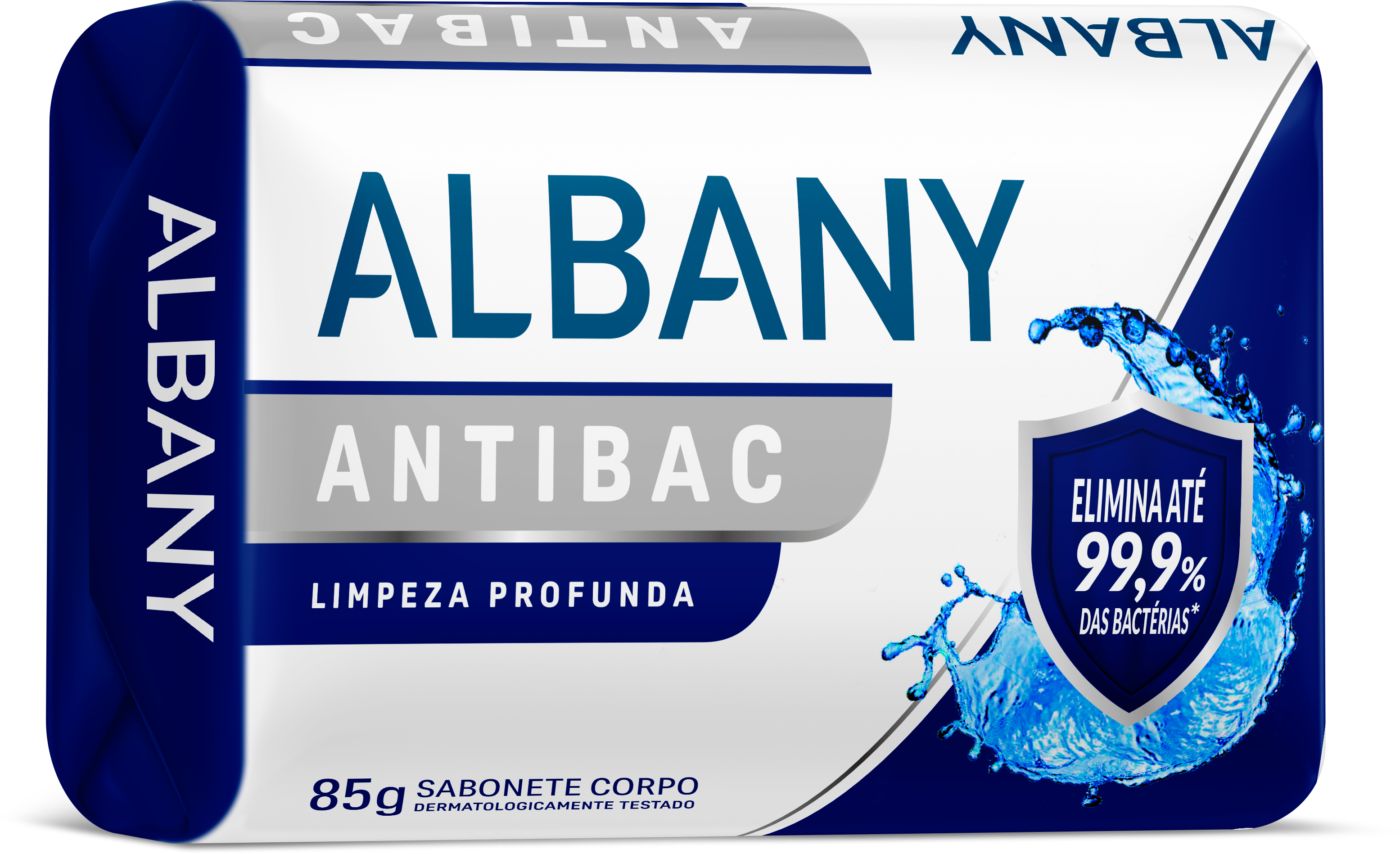 SABONETE ANTIBAC LIMPEZA PROFUNDA ALBANY