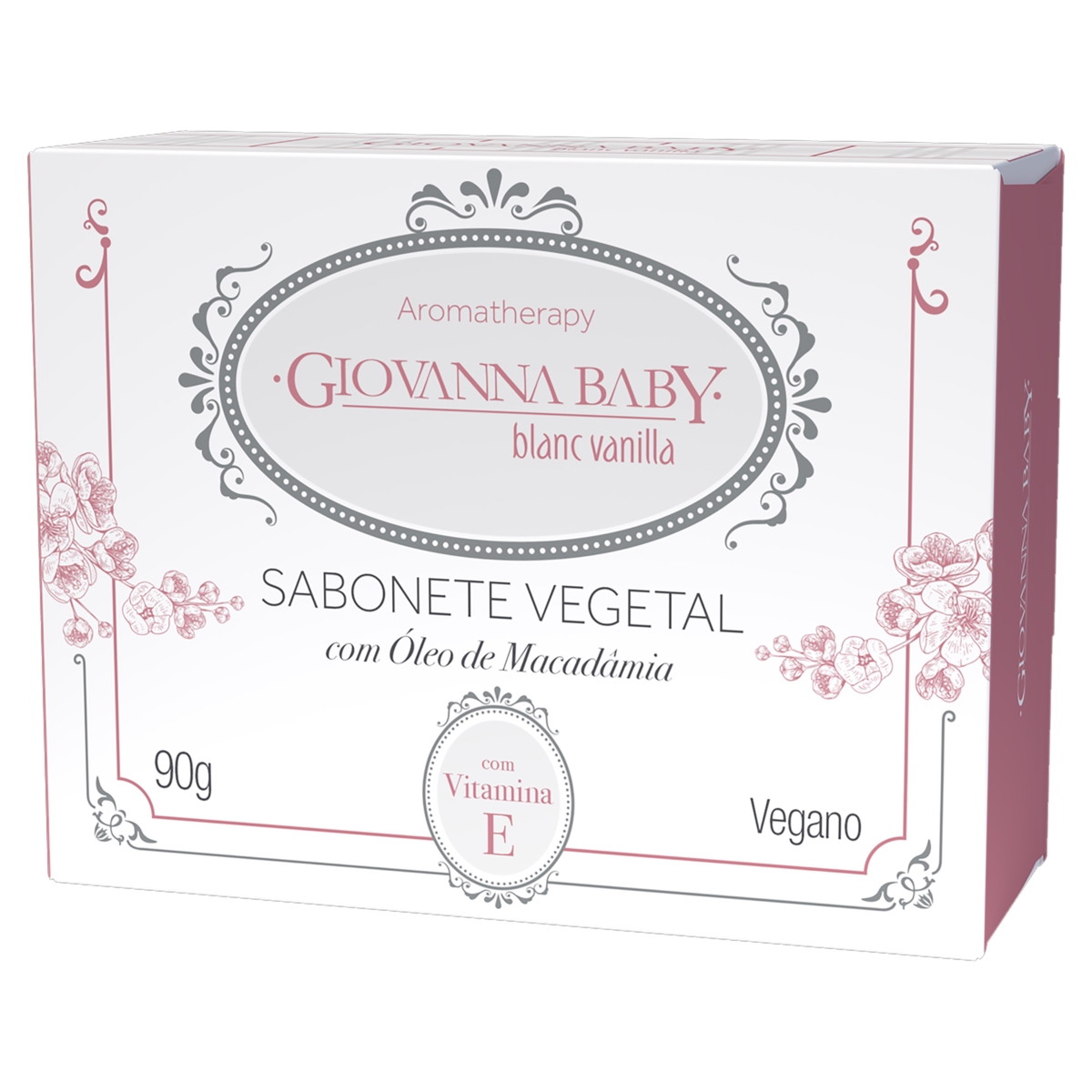 SABONETE VEGETAL BLANC VANILLA GIOVANNA BABY