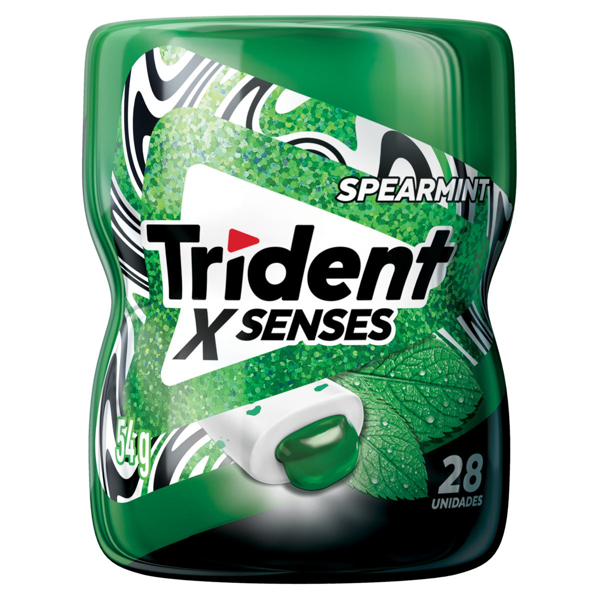 TRIDENT GARRAFA MENTA