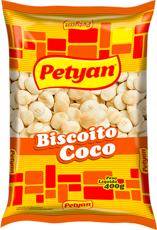 BISCOITO COCO PETYAN 