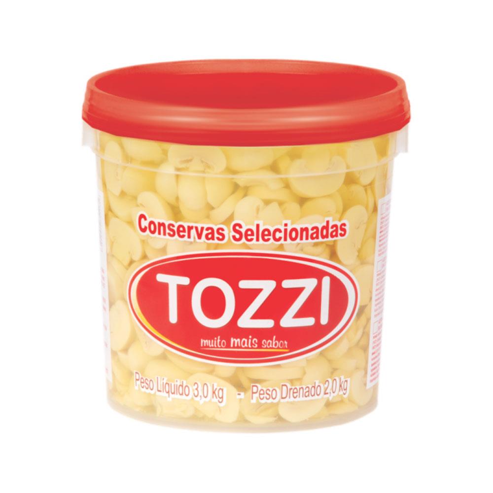 COGUMELO CHAMPIGNON BALDE FATIA TOZZI