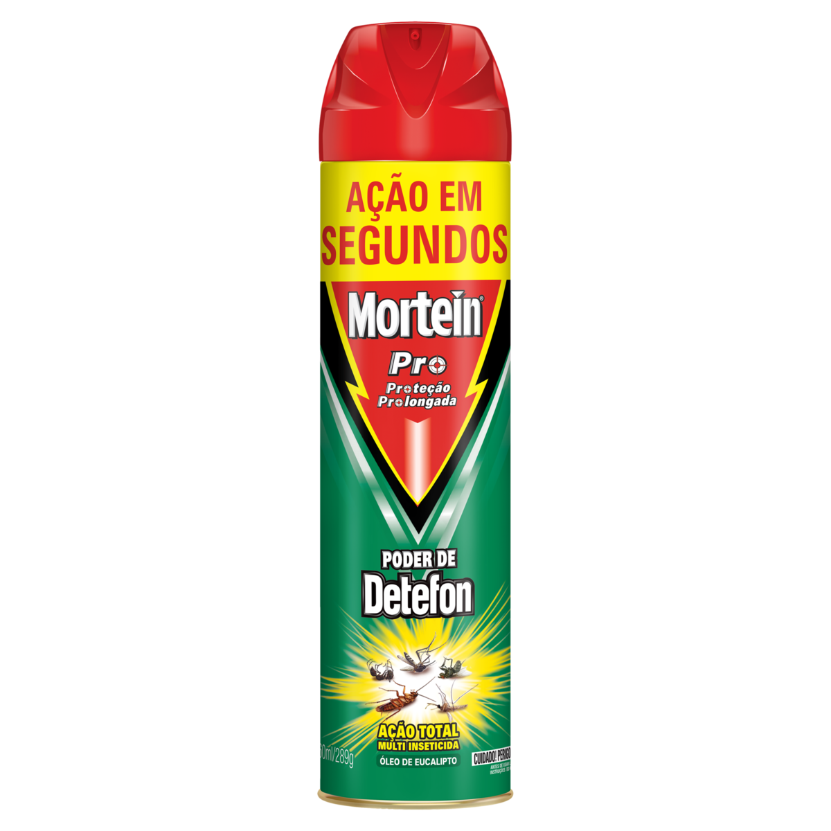 INSETICIDA AEROSOL EUCALIPTO MORTEIN