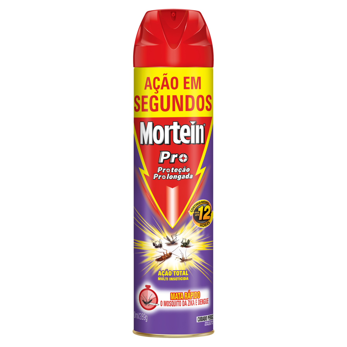 INSETICIDA AEROSOL AÇÃO TOTAL MORTEIN