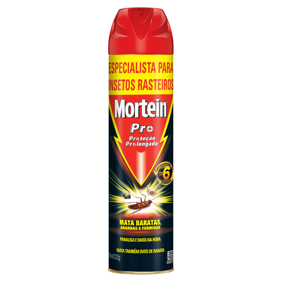 INSETICIDA AEROSOL BARATA MORTEIN