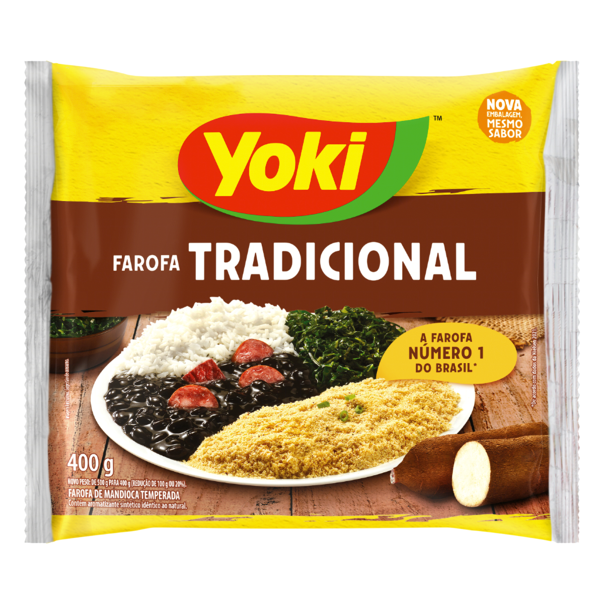 FAROFA PRONTA TRADICIONAL YOKI 