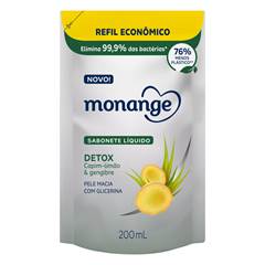 SABONETE LÍQUIDO DETOX MONANGE