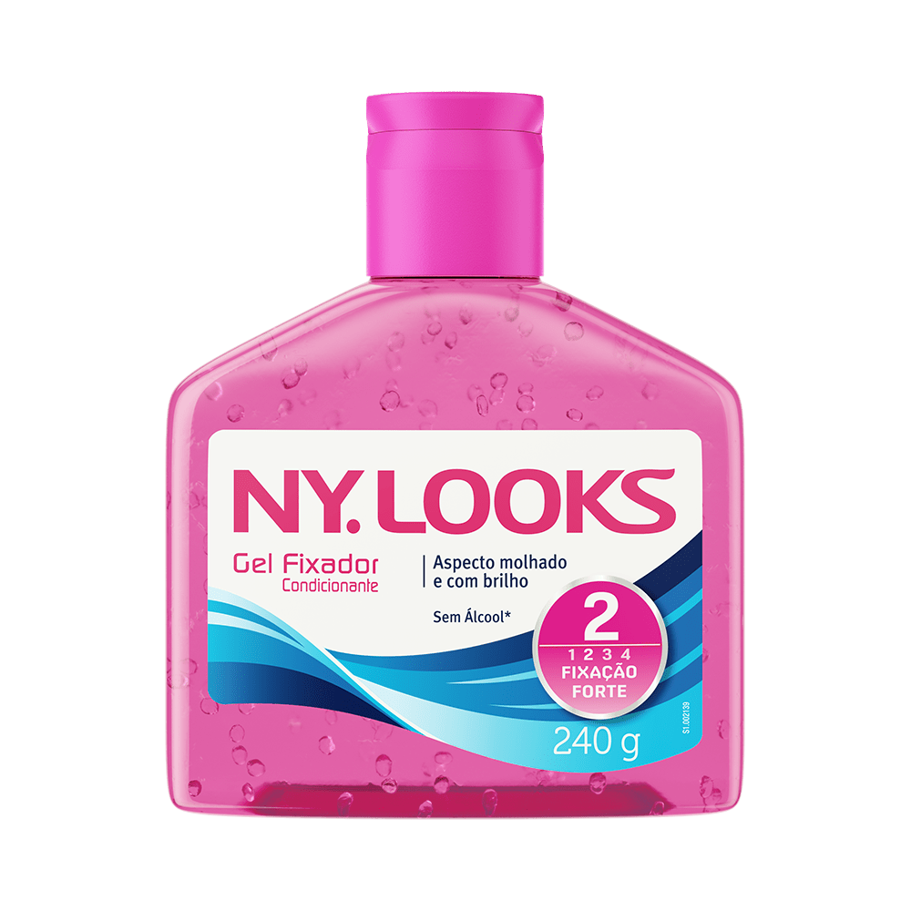 GEL FIXADOR FATOR2 FORTE NYLOOKS 