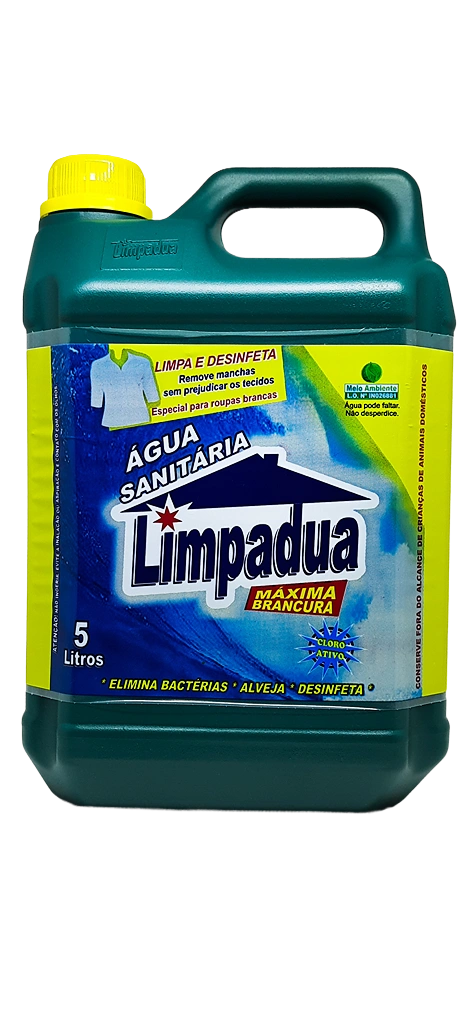 ÁGUA SANITÁRIA LIMPADUA       