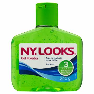 GEL FIXADOR FATOR3 EXTRA FORTE NYLOOKS 