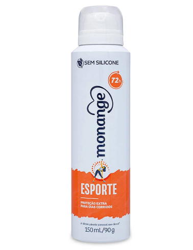 DESODORANTE AEROSOL ESPORTE MONANGE