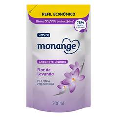 SABONETE LÍQUIDO LAVANDA MONANGE