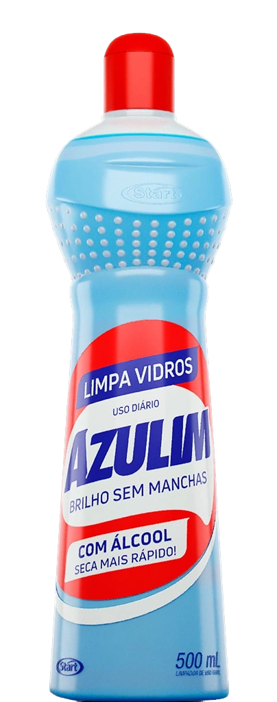 LIMPA VIDRO AZULIM