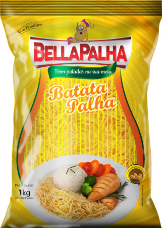 BATATA PALHA BELLA PALHA