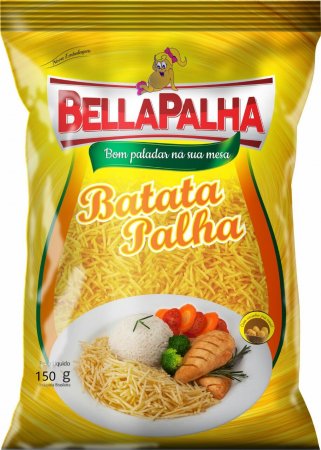 BATATA PALHA BELLA PALHA